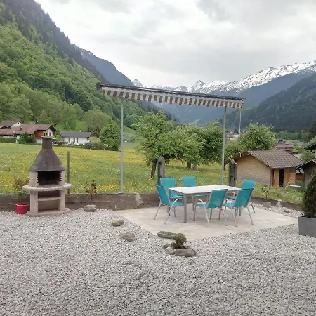 アパート Haus Mannhart